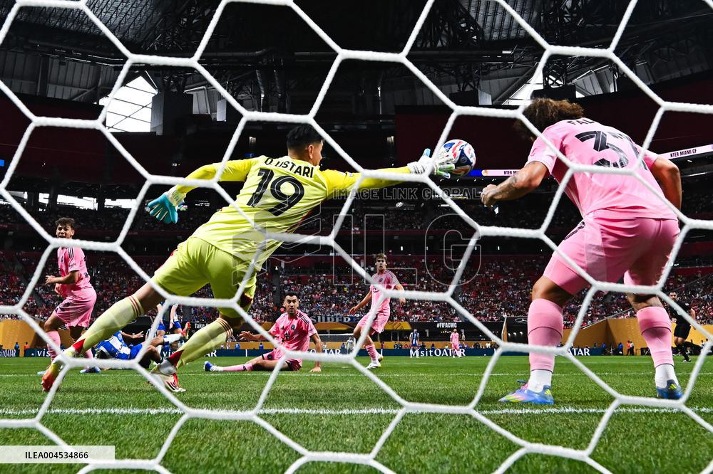 FIFA Club World Cup - Inter Miami CF v FC Porto - Atlanta