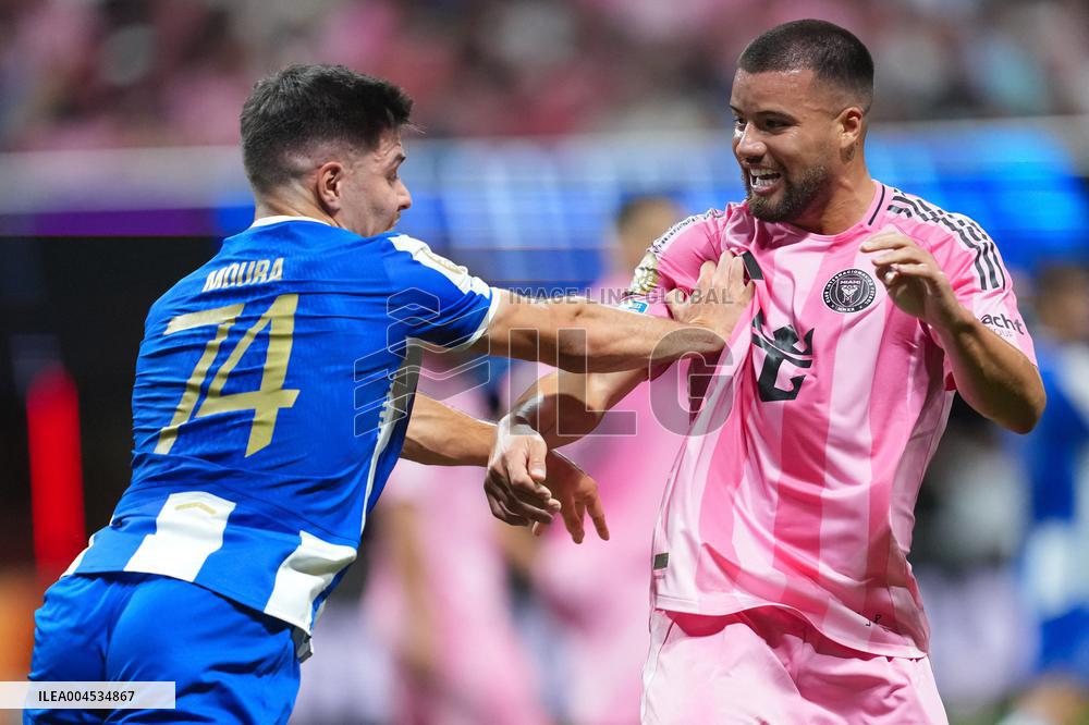 FIFA Club World Cup - Inter Miami CF v FC Porto - Atlanta