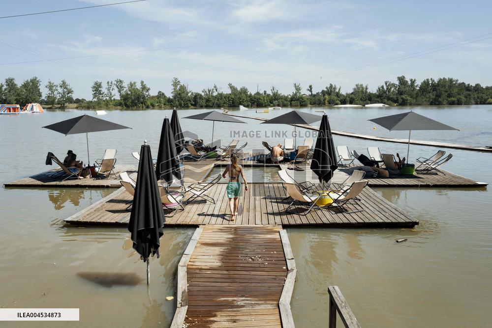 Illustration - Wakeboard Recreation Base Wam Park - Bressols