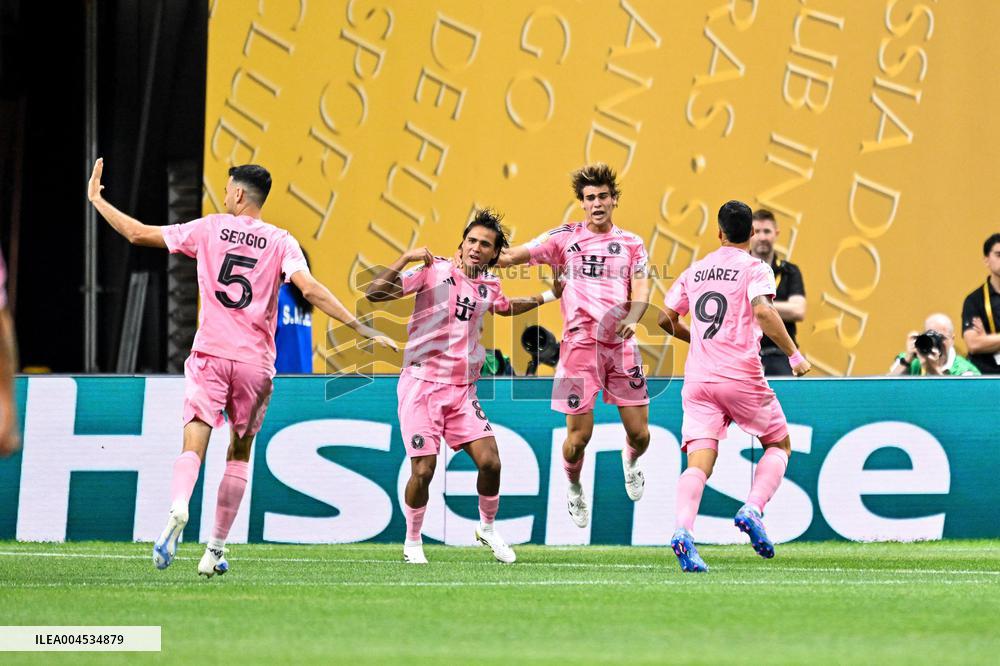 FIFA Club World Cup - Inter Miami CF v FC Porto - Atlanta