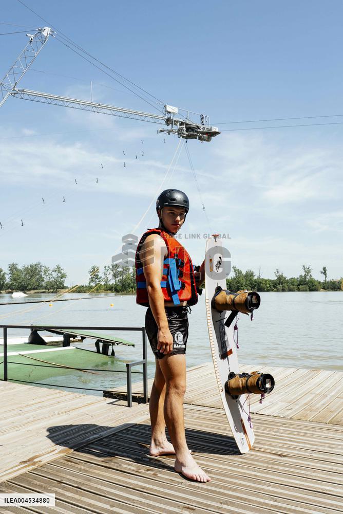 Illustration - Wakeboard Recreation Base Wam Park - Bressols