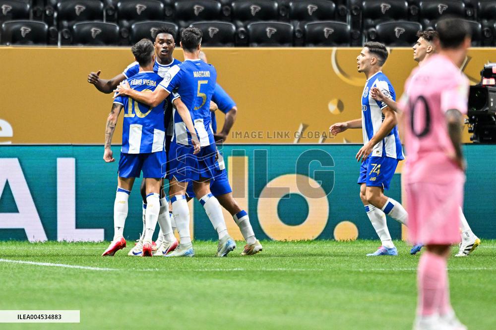 FIFA Club World Cup - Inter Miami CF v FC Porto - Atlanta