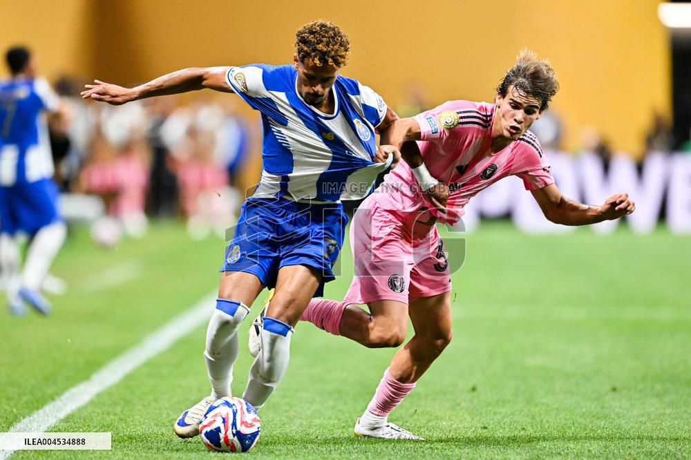 FIFA Club World Cup - Inter Miami CF v FC Porto - Atlanta