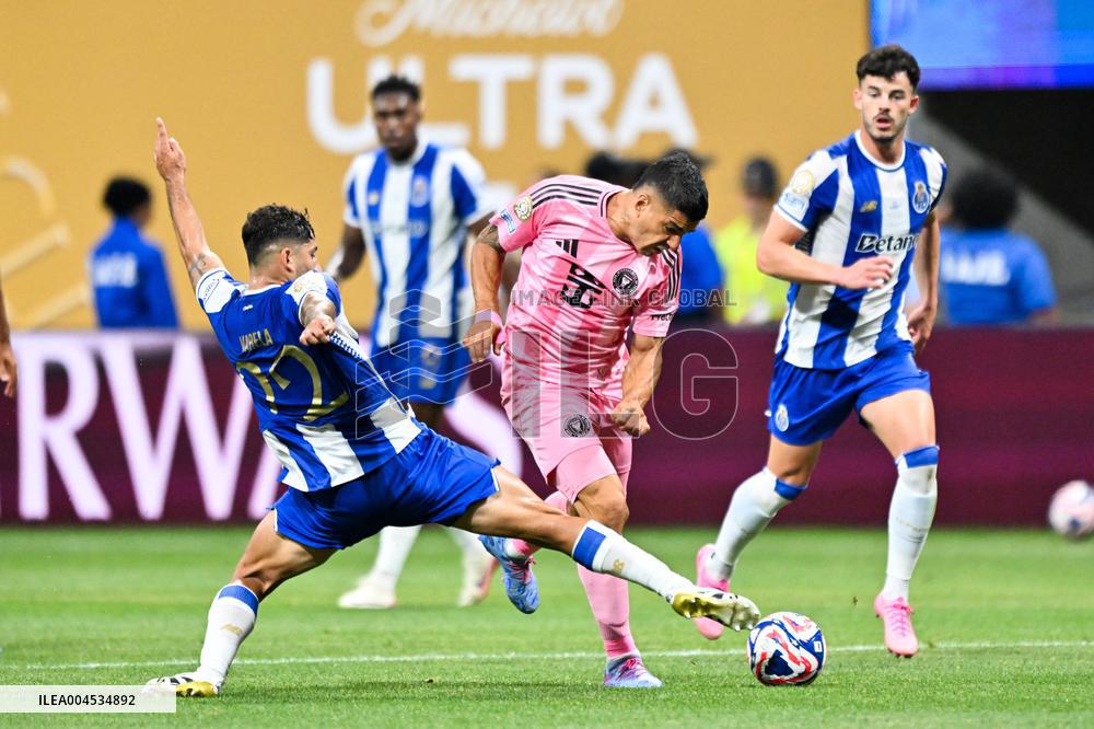 FIFA Club World Cup - Inter Miami CF v FC Porto - Atlanta