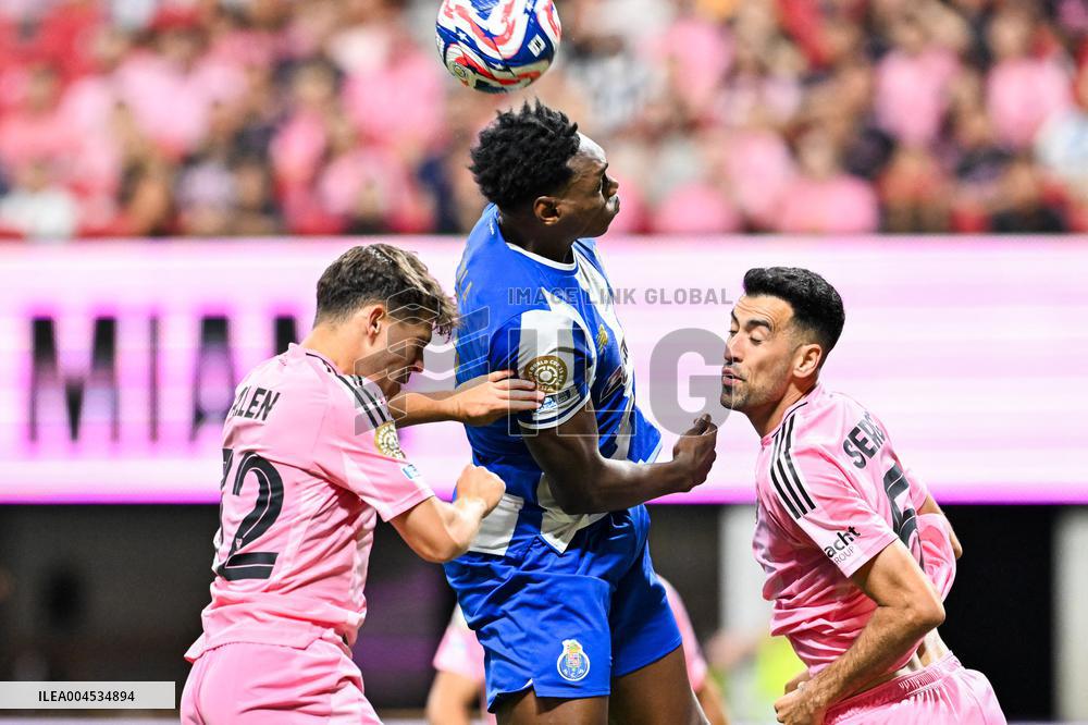 FIFA Club World Cup - Inter Miami CF v FC Porto - Atlanta