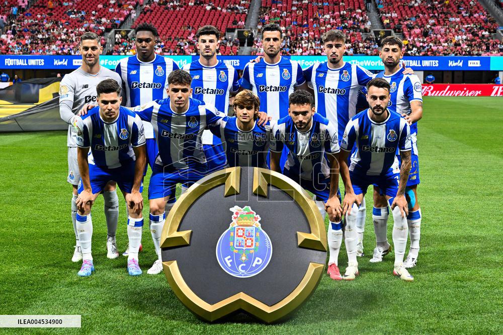 FIFA Club World Cup - Inter Miami CF v FC Porto - Atlanta