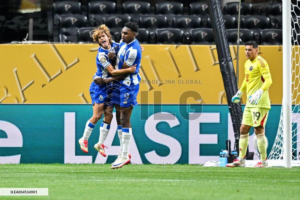 FIFA Club World Cup - Inter Miami CF v FC Porto - Atlanta