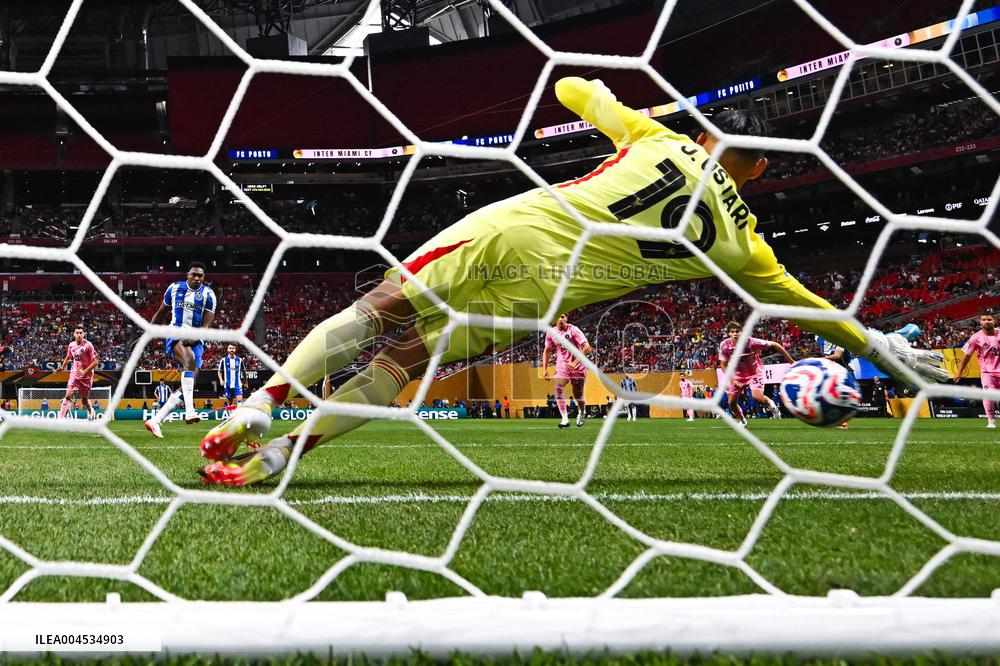 FIFA Club World Cup - Inter Miami CF v FC Porto - Atlanta