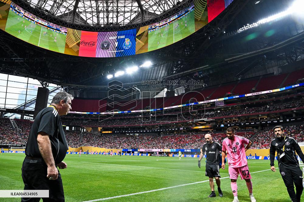 FIFA Club World Cup - Inter Miami CF v FC Porto - Atlanta