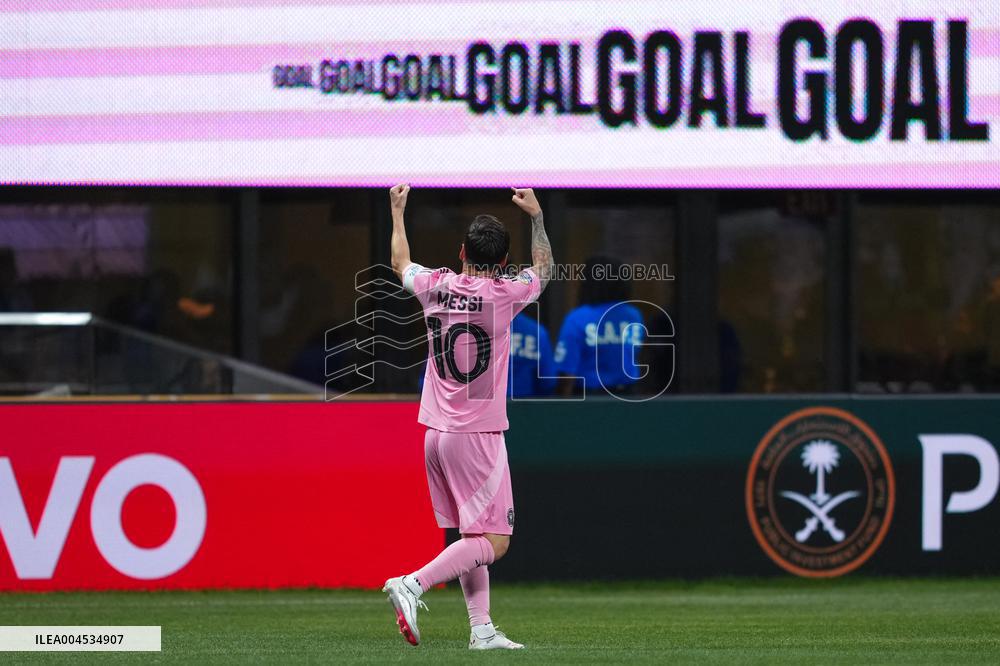 FIFA Club World Cup - Inter Miami CF v FC Porto - Atlanta