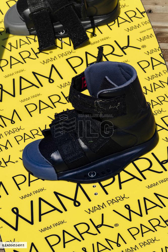 Illustration - Wakeboard Recreation Base Wam Park - Bressols