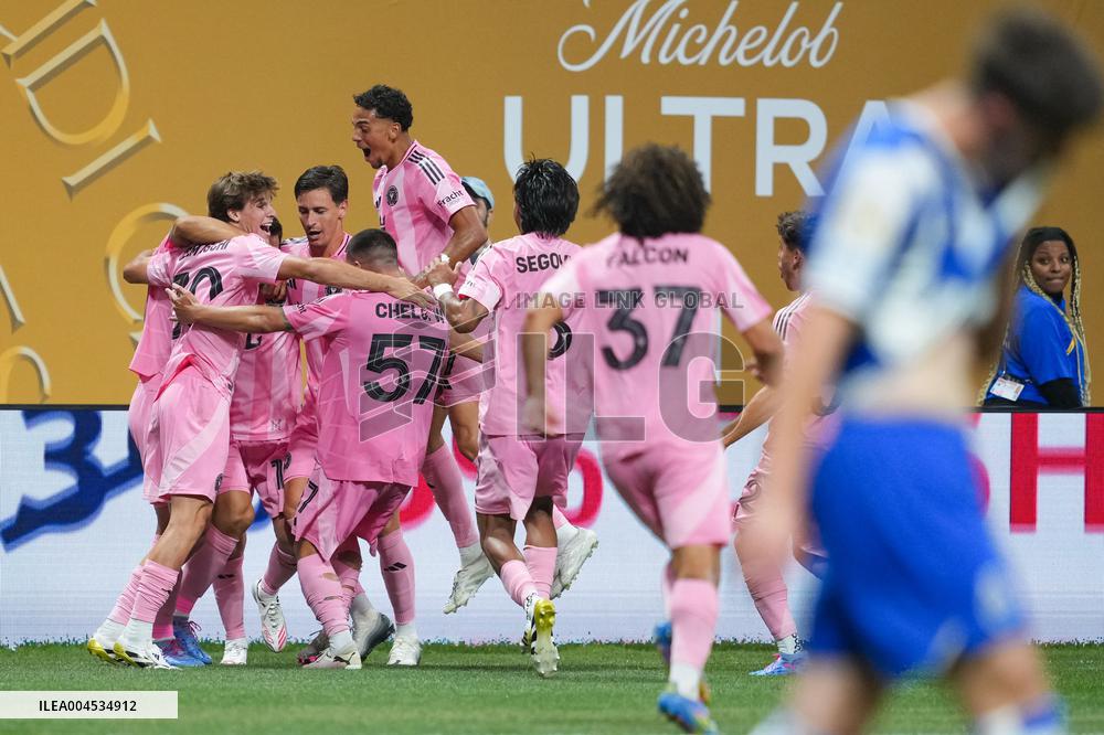 FIFA Club World Cup - Inter Miami CF v FC Porto - Atlanta