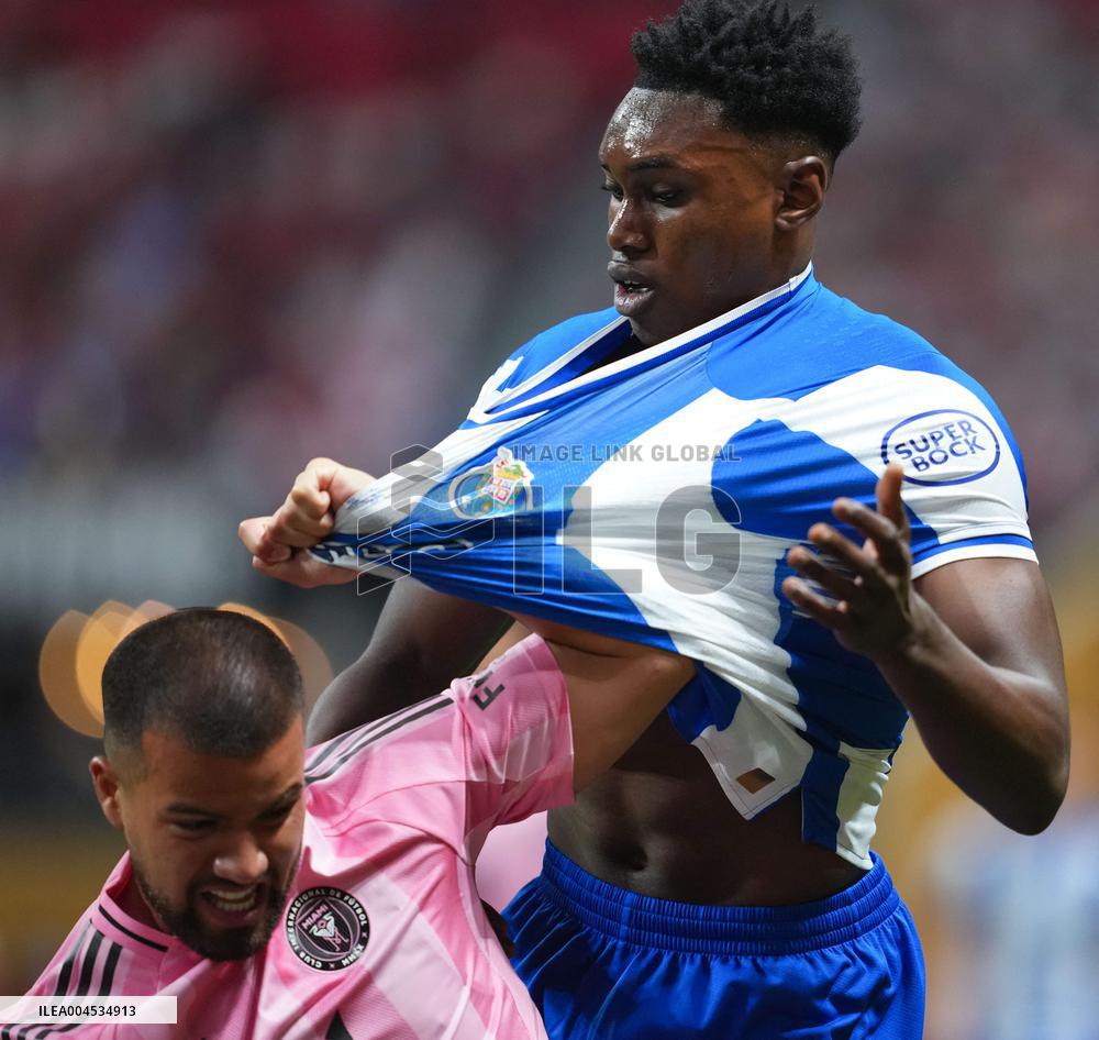 FIFA Club World Cup - Inter Miami CF v FC Porto - Atlanta