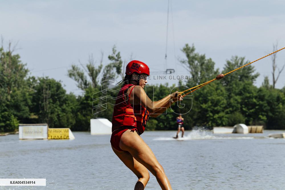 Illustration - Wakeboard Recreation Base Wam Park - Bressols