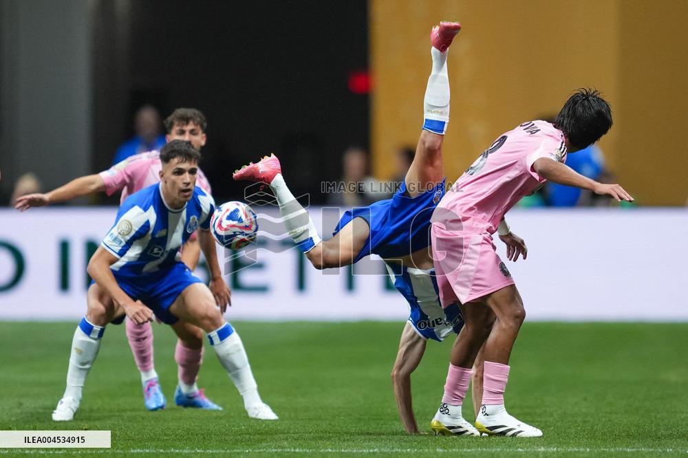 FIFA Club World Cup - Inter Miami CF v FC Porto - Atlanta