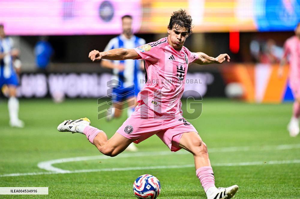FIFA Club World Cup - Inter Miami CF v FC Porto - Atlanta