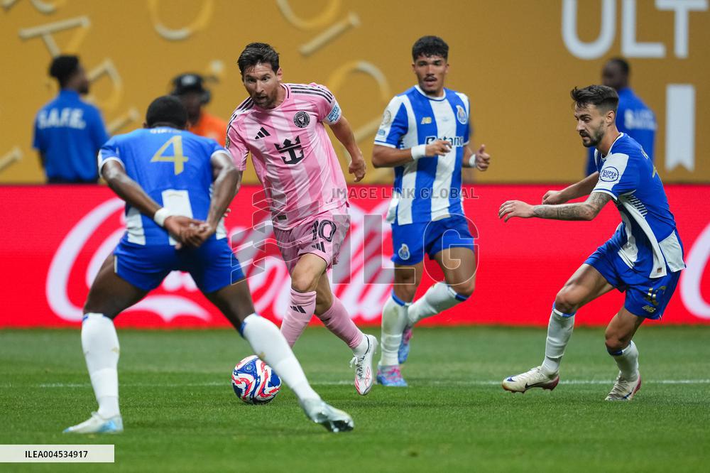 FIFA Club World Cup - Inter Miami CF v FC Porto - Atlanta