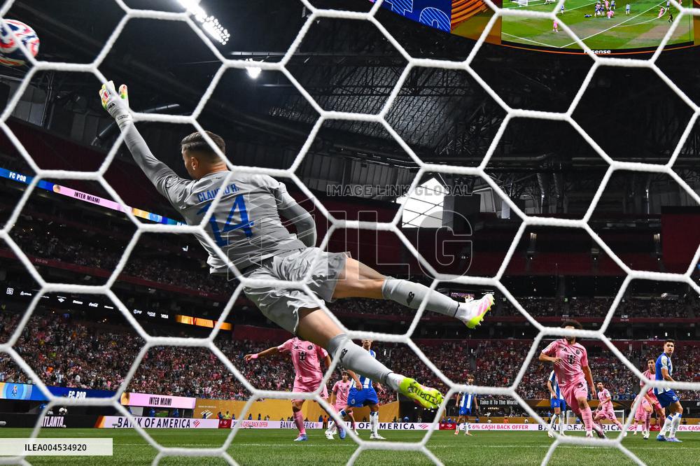 FIFA Club World Cup - Inter Miami CF v FC Porto - Atlanta