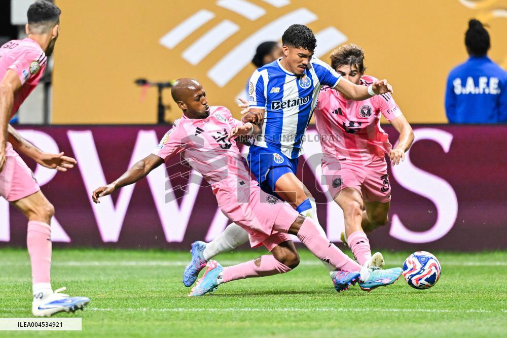 FIFA Club World Cup - Inter Miami CF v FC Porto - Atlanta