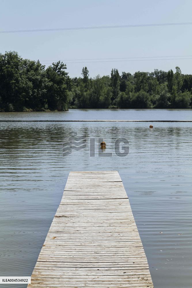 Illustration - Wakeboard Recreation Base Wam Park - Bressols