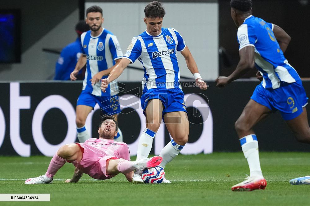 FIFA Club World Cup - Inter Miami CF v FC Porto - Atlanta