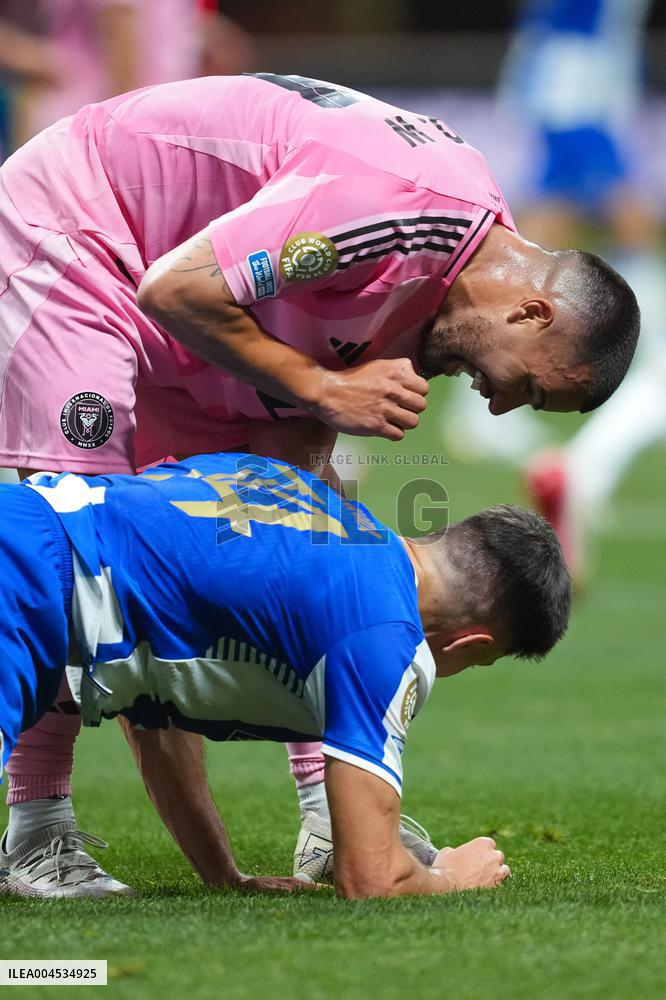 FIFA Club World Cup - Inter Miami CF v FC Porto - Atlanta