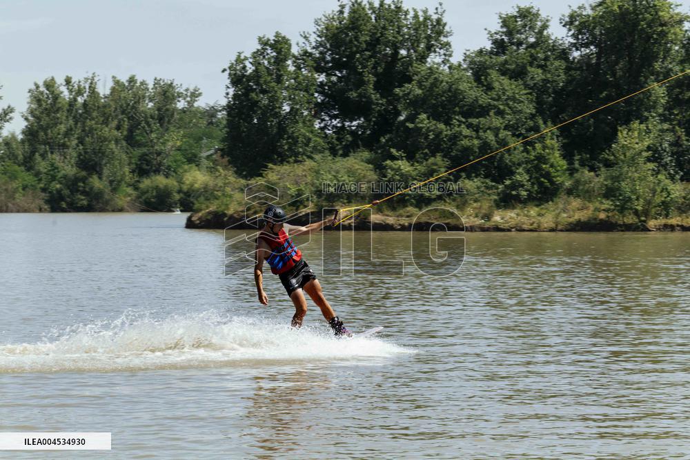 Illustration - Wakeboard Recreation Base Wam Park - Bressols