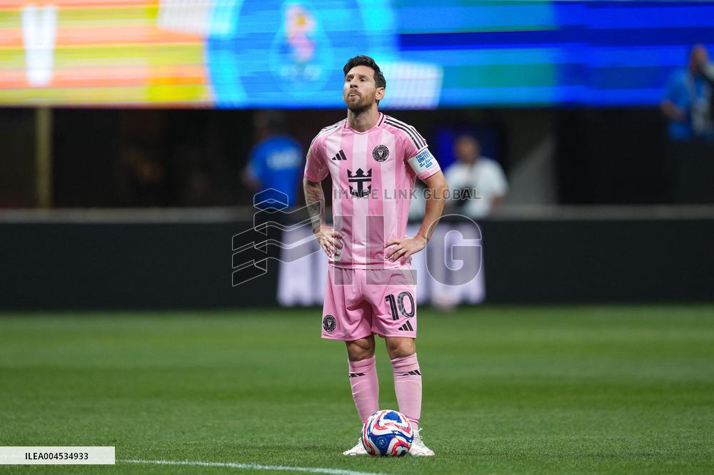 FIFA Club World Cup - Inter Miami CF v FC Porto - Atlanta