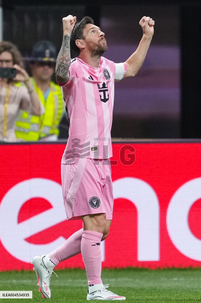 FIFA Club World Cup - Inter Miami CF v FC Porto - Atlanta