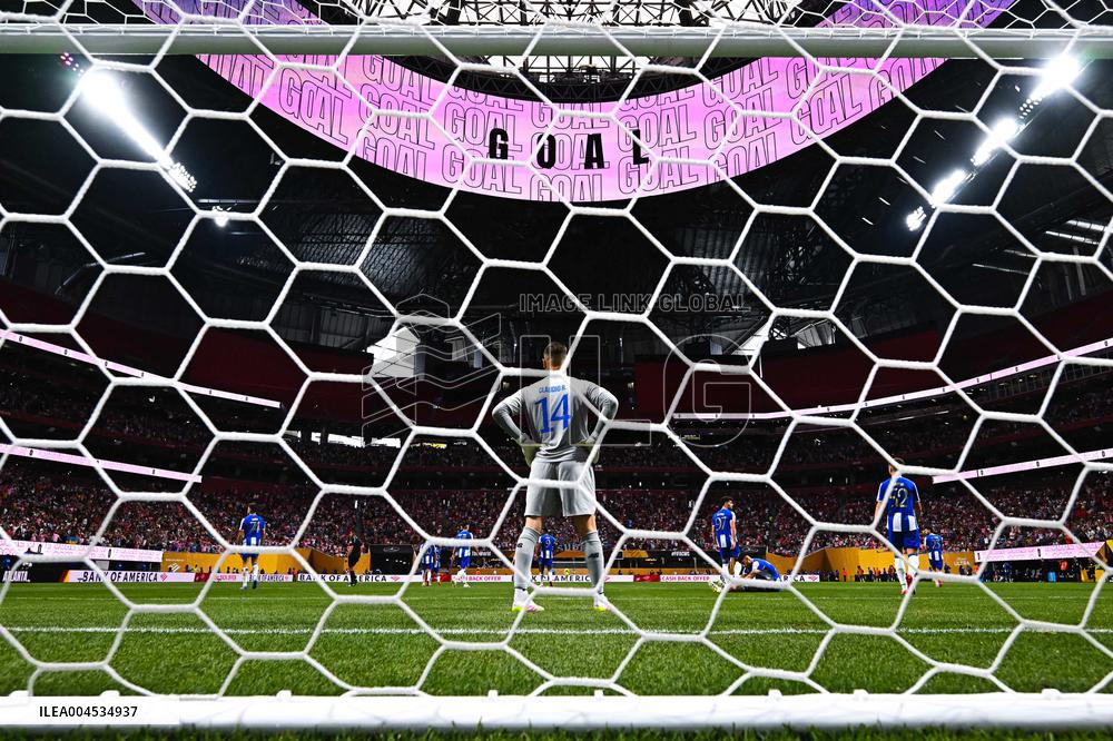 FIFA Club World Cup - Inter Miami CF v FC Porto - Atlanta