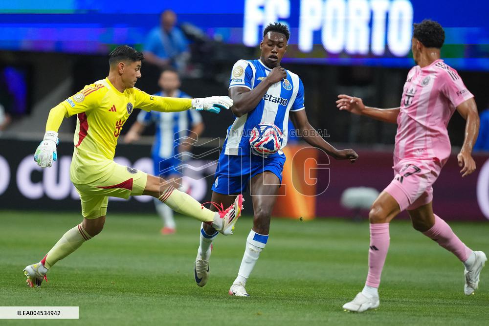 FIFA Club World Cup - Inter Miami CF v FC Porto - Atlanta