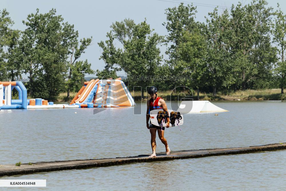 Illustration - Wakeboard Recreation Base Wam Park - Bressols