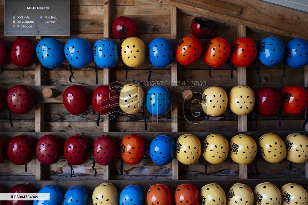 Illustration - Wakeboard Recreation Base Wam Park - Bressols