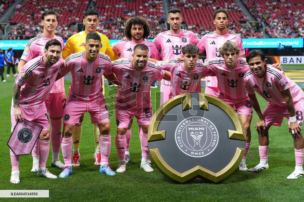 FIFA Club World Cup - Inter Miami CF v FC Porto - Atlanta