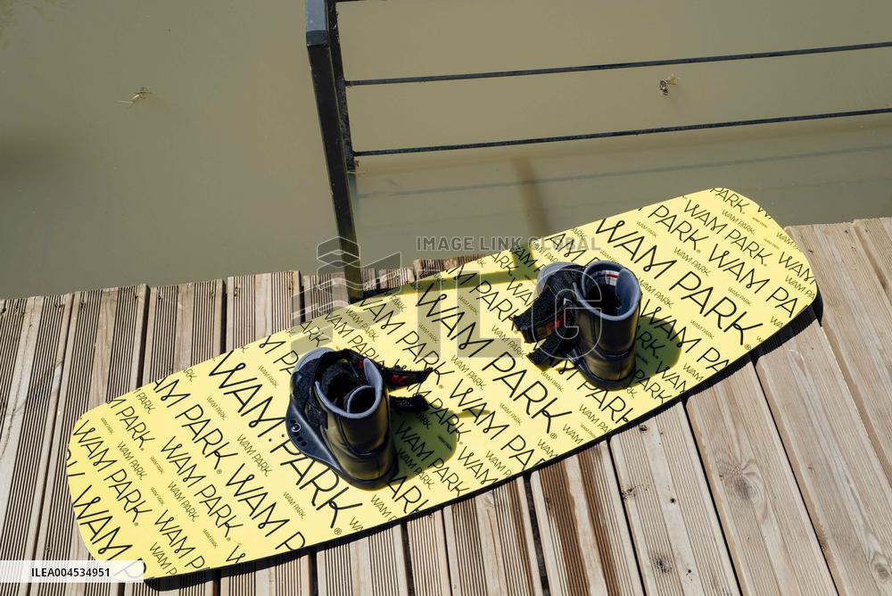 Illustration - Wakeboard Recreation Base Wam Park - Bressols