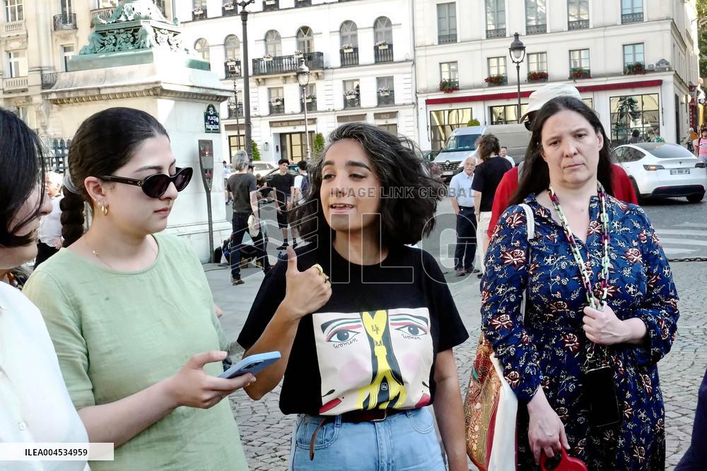 Peace Rally for the Middle East - Paris