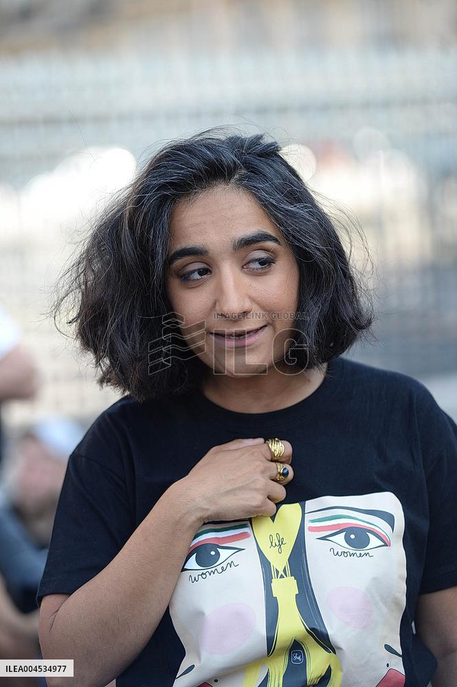 Peace Rally for the Middle East - Paris