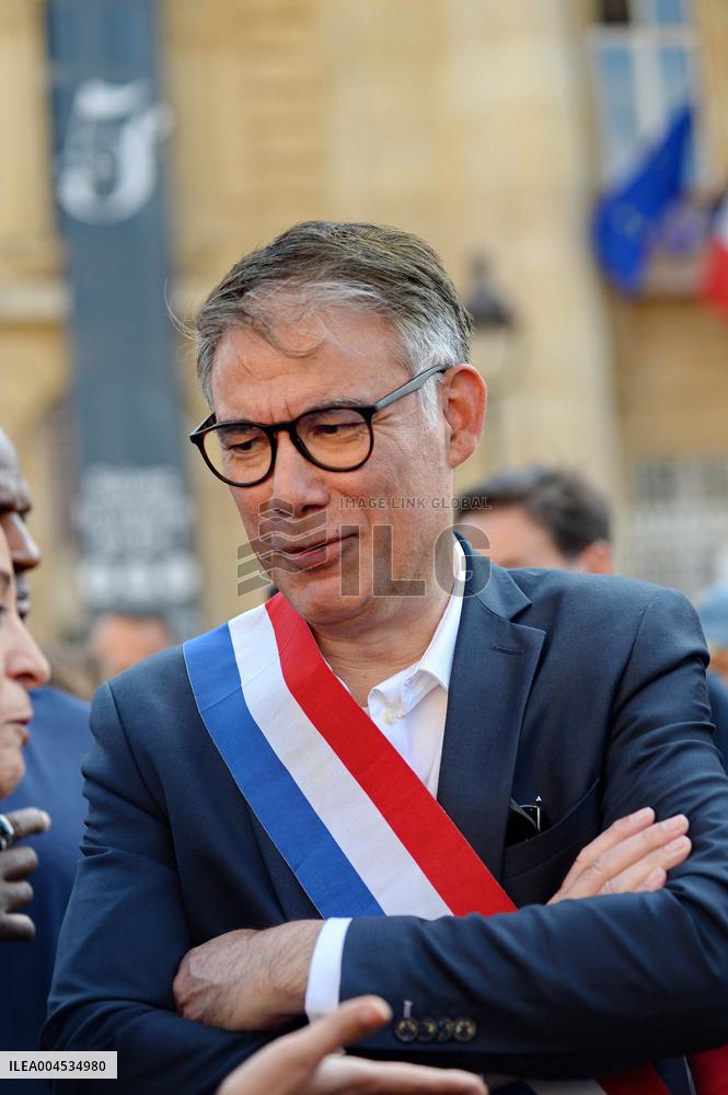 Peace Rally for the Middle East - Paris