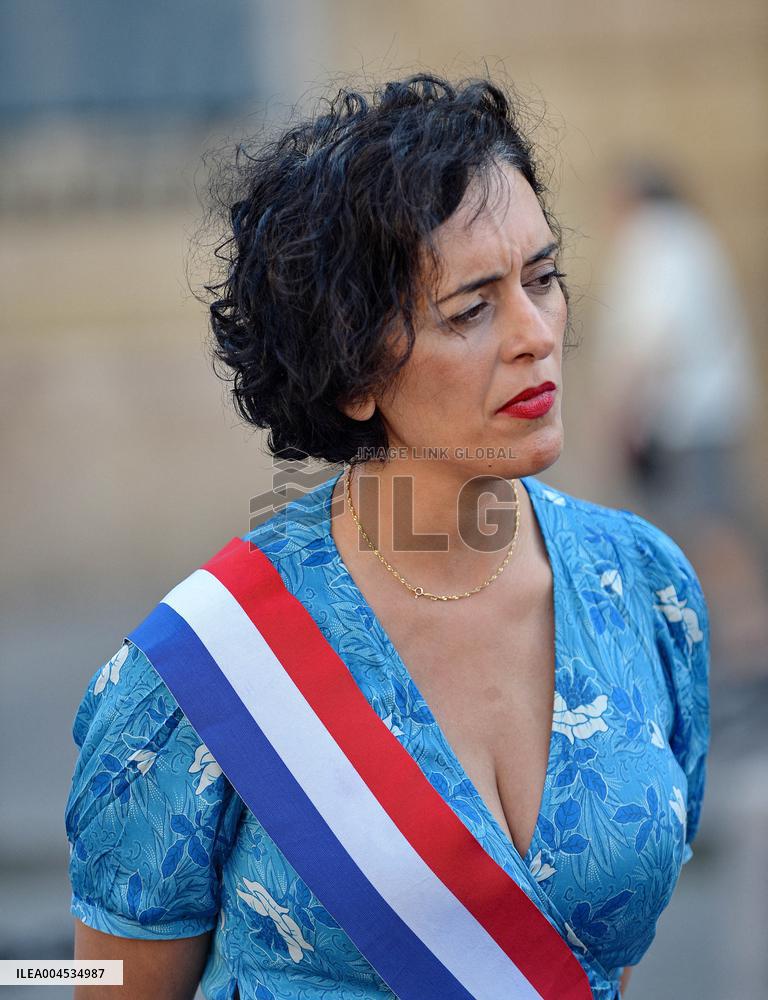 Peace Rally for the Middle East - Paris