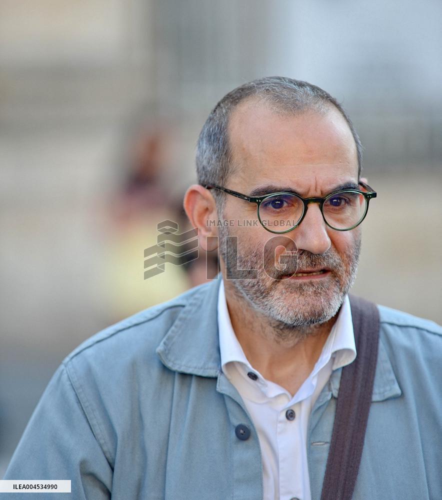 Peace Rally for the Middle East - Paris