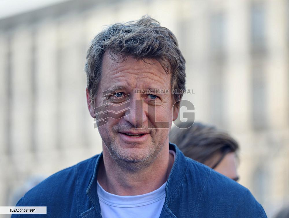 Peace Rally for the Middle East - Paris