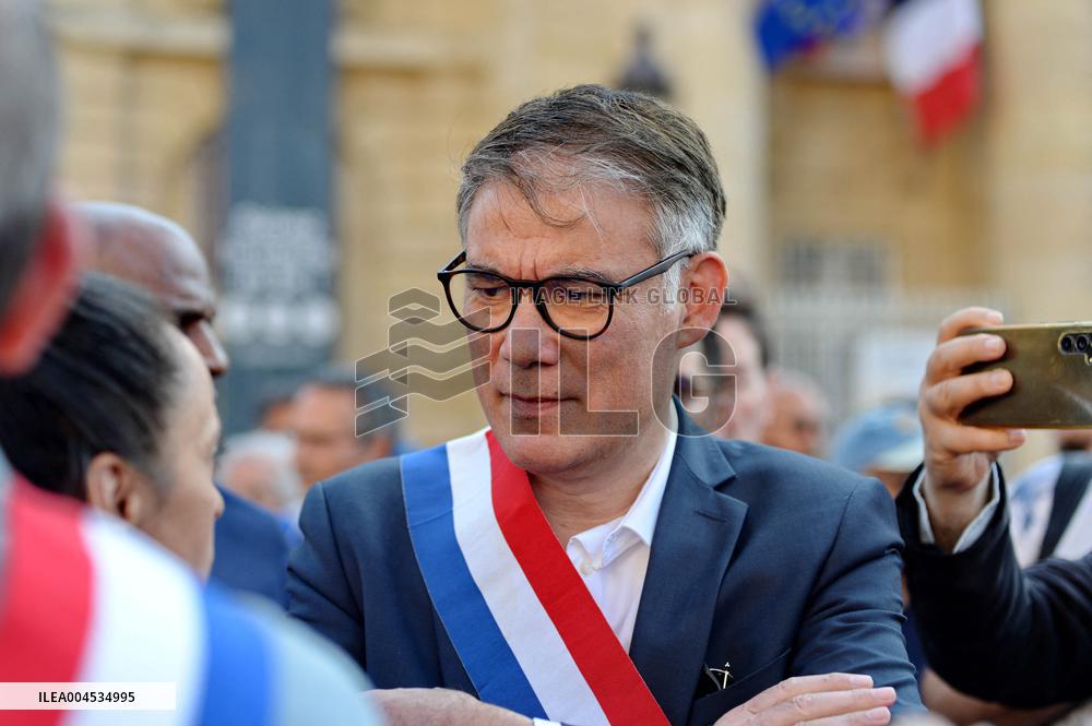 Peace Rally for the Middle East - Paris