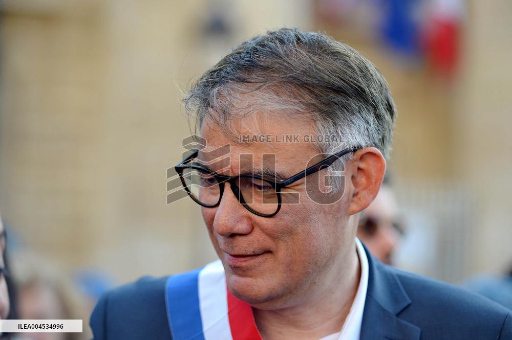 Peace Rally for the Middle East - Paris