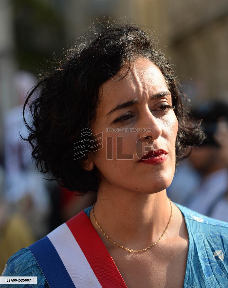 Peace Rally for the Middle East - Paris