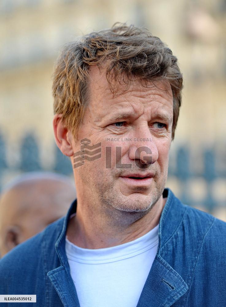 Peace Rally for the Middle East - Paris