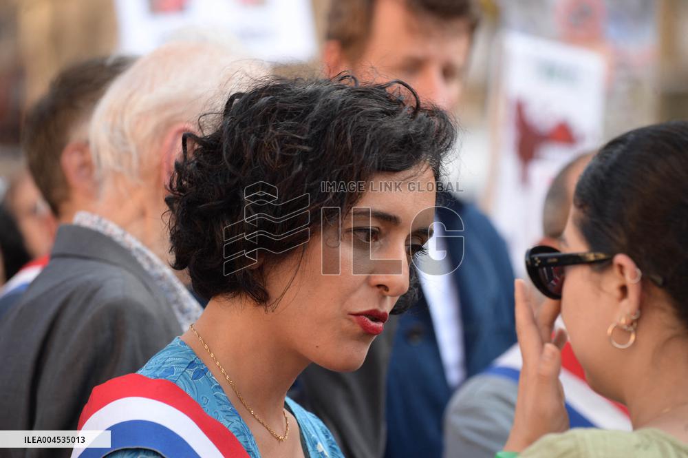 Peace Rally for the Middle East - Paris