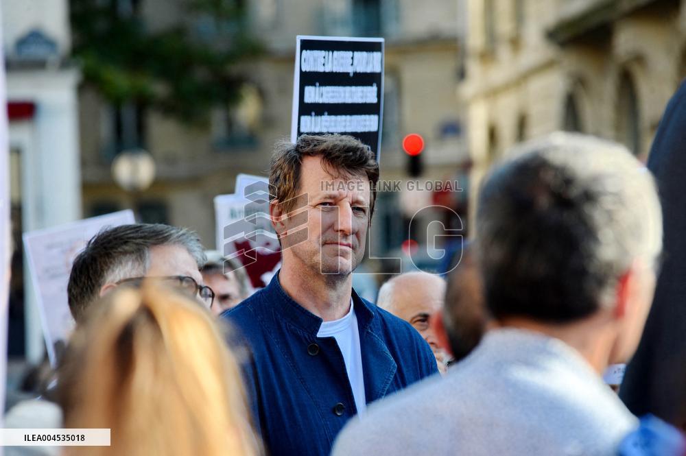 Peace Rally for the Middle East - Paris