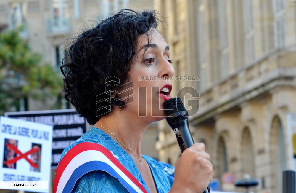 Peace Rally for the Middle East - Paris