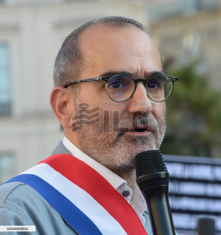 Peace Rally for the Middle East - Paris