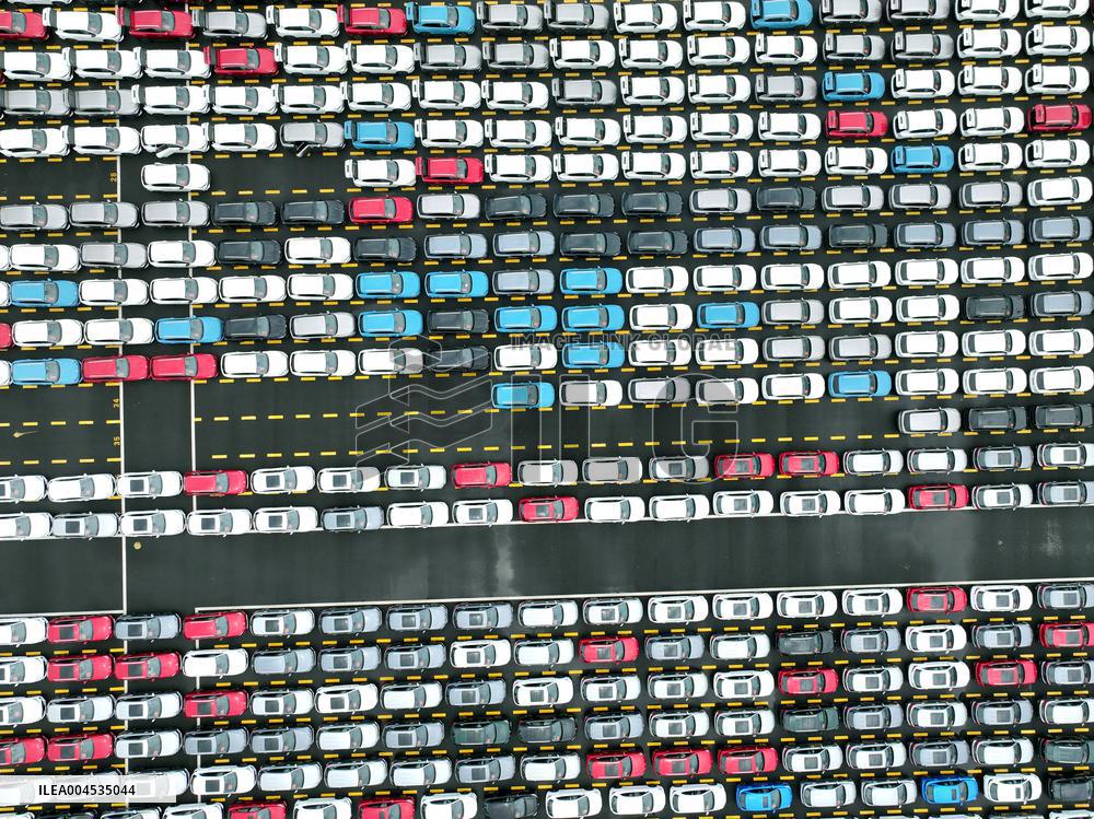 China Automobile Exports Increase in May 2025